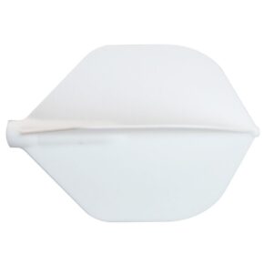 Misaladejuegos Plumas Fit Flight 6 unid. Rocket Blanca - Imagen 2