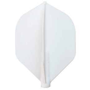 Misaladejuegos Plumas Fit Flight 6 unid. Rocket Blanca