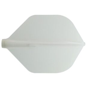 Misaladejuegos Plumas Fit Flight 6 unid. Rocket Blanca Transparente - Imagen 2