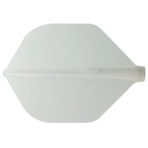 Misaladejuegos Plumas Fit Flight 6 unid. Rocket Blanca Transparente - Imagen 3