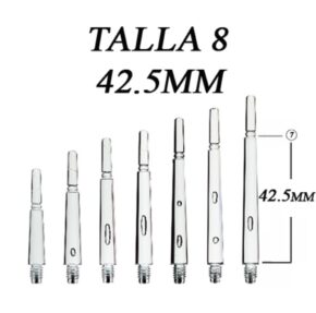 Misaladejuegos Cañas Fit Shaft Gear Normal Locked  Negra (Fija) Talla 8 - Imagen 3