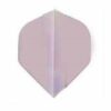 Misaladejuegos Plumas Iridescent Smooth Standard Blanca Tranparente