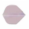 Misaladejuegos Plumas Iridescent Smooth Standard Blanca Tranparente - Imagen 3