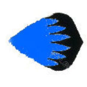 Misaladejuegos Plumas Metalica Kite Metallica Azul MK8 - Imagen 2
