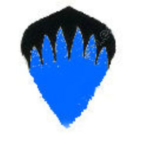 Misaladejuegos Plumas Metalica Kite Metallica Azul MK8