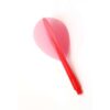 Misaladejuegos Plumas CONDOR Roja pear/oval larga.33.5mm 3 Uds. - Imagen 3