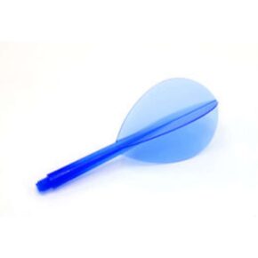 Misaladejuegos Plumas Condor Flights Azul pear/oval larga.33.5mm 3 Uds.