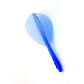 Misaladejuegos Plumas Condor Flights Azul pear/oval larga.33.5mm 3 Uds. - Imagen 3