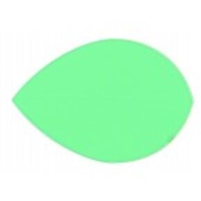 Misaladejuegos Plumas Poly Metronic Oval Verde Fluro - Imagen 2