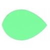 Misaladejuegos Plumas Poly Metronic Oval Verde Fluro - Imagen 3
