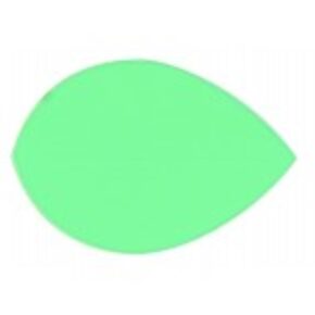 Misaladejuegos Plumas Poly Metronic Oval Verde Fluro - Imagen 3