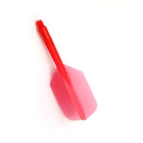 Misaladejuegos Plumas CONDOR Roja slim larga 33.5mm. 3 Uds. - Imagen 2