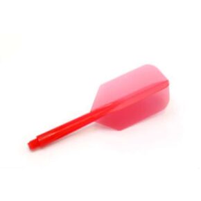 Misaladejuegos Plumas CONDOR Roja slim larga 33.5mm. 3 Uds.