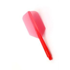 Misaladejuegos Plumas CONDOR Roja slim corta 21.5mm 3 Uds. - Imagen 3