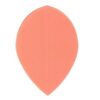 Misaladejuegos Plumas Poly Metronic Oval Naranja Fluro