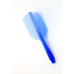 Misaladejuegos Plumas Condor Flights Azul slim corta 21.5mm 3 Uds.  0882 - Imagen 3