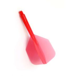 Misaladejuegos Plumas CONDOR Roja Shape Larga. 33.5mm 3 Uds. - Imagen 2