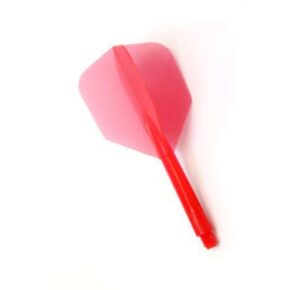Misaladejuegos Plumas CONDOR Roja Shape Larga. 33.5mm 3 Uds. - Imagen 3