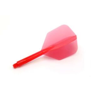Misaladejuegos Plumas CONDOR Roja Shape Media 27.5mm 3 Uds.
