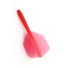 Misaladejuegos Plumas CONDOR Roja Shape Corta 21.5mm 3 Uds. 2000318 - Imagen 2