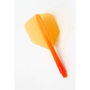 Misaladejuegos Plumas CONDOR Naranja Shape Media 27.5mm 3 Uds. - Imagen 3