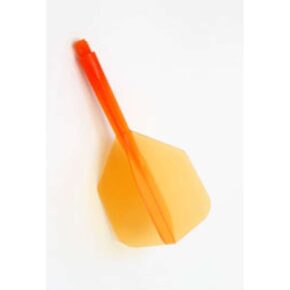 Misaladejuegos Plumas CONDOR Naranja Shape Corta 21.5mm 3 Uds. - Imagen 2