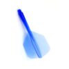 Misaladejuegos Plumas Condor Flights Azul Shape Larga. 33.5mm 3 Uds. - Imagen 2