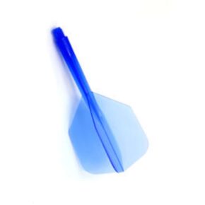 Misaladejuegos Plumas Condor Flights Azul Shape Larga. 33.5mm 3 Uds. - Imagen 2