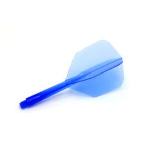 Misaladejuegos Plumas Condor Flights Azul Shape Media 27.5mm 3 Uds.