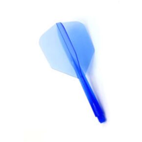 Misaladejuegos Plumas Condor Flights Azul Shape Media 27.5mm 3 Uds. - Imagen 3