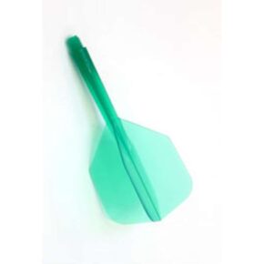 Misaladejuegos Plumas CONDOR Verde Shape Larga. 33.5mm 3 Uds. - Imagen 2
