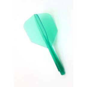 Misaladejuegos Plumas CONDOR Verde Shape Larga. 33.5mm 3 Uds. - Imagen 3