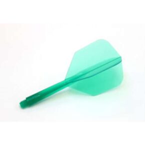 Misaladejuegos Plumas CONDOR Verde Shape Media 27.5mm 3 Uds.