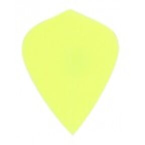 Misaladejuegos Plumas Poly Metronic Kite Amarilla Fluro