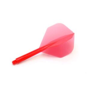 Misaladejuegos Plumas CONDOR Roja Standard  Mediana 27.5mm 3 Uds. 0271