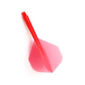Misaladejuegos Plumas CONDOR Roja Standard  Corta 21.5mm 3 Uds. - Imagen 2