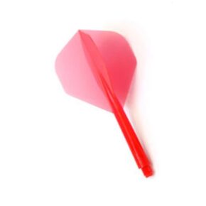 Misaladejuegos Plumas CONDOR Roja Standard  Corta 21.5mm 3 Uds. - Imagen 3