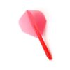 Misaladejuegos Plumas CONDOR Roja Standard  Larga 33.5mm Uds. - Imagen 3