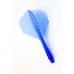 Misaladejuegos Plumas Condor Flights Azul standard Corta 21.5mm 3 Uds. - Imagen 3
