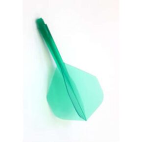 Misaladejuegos Plumas CONDOR Verde standard Larga 33.5mm Uds. L 33.5. - Imagen 2