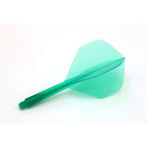 Misaladejuegos Plumas CONDOR Verde standard Corta 21.5mm 3 Uds. 0943