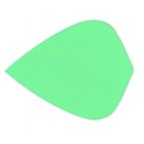 Misaladejuegos Plumas Poly Metronic  Kite Verde Fluro - Imagen 2