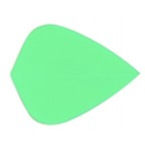 Misaladejuegos Plumas Poly Metronic  Kite Verde Fluro - Imagen 3