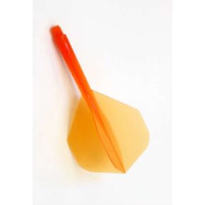 Misaladejuegos Plumas CONDOR Naranja standard Larga 33.5mm Uds. - Imagen 2
