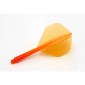Misaladejuegos Plumas CONDOR Naranja standard Corta 21.5mm 3 Uds. 2001551