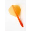Misaladejuegos Plumas CONDOR Naranja standard mediana 27.5mm 3 Uds. - Imagen 3