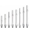 Misaladejuegos Cañas Fit Shaft Gear Slim Fija Tranparente Talla 4