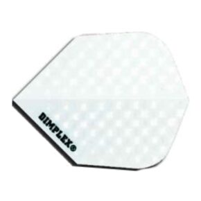 Misaladejuegos Plumas Dimplex Standard Blanca lisa 4018 - Imagen 2