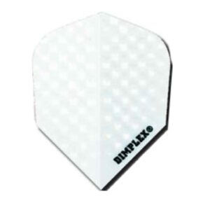 Misaladejuegos Plumas Dimplex Standard Blanca lisa 4018