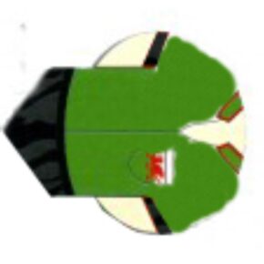 Misaladejuegos Plumas Ruthless Supreme Verde - Imagen 2
